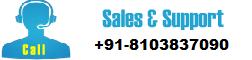 Sale & Support Call to Us : +91-810-383-7090